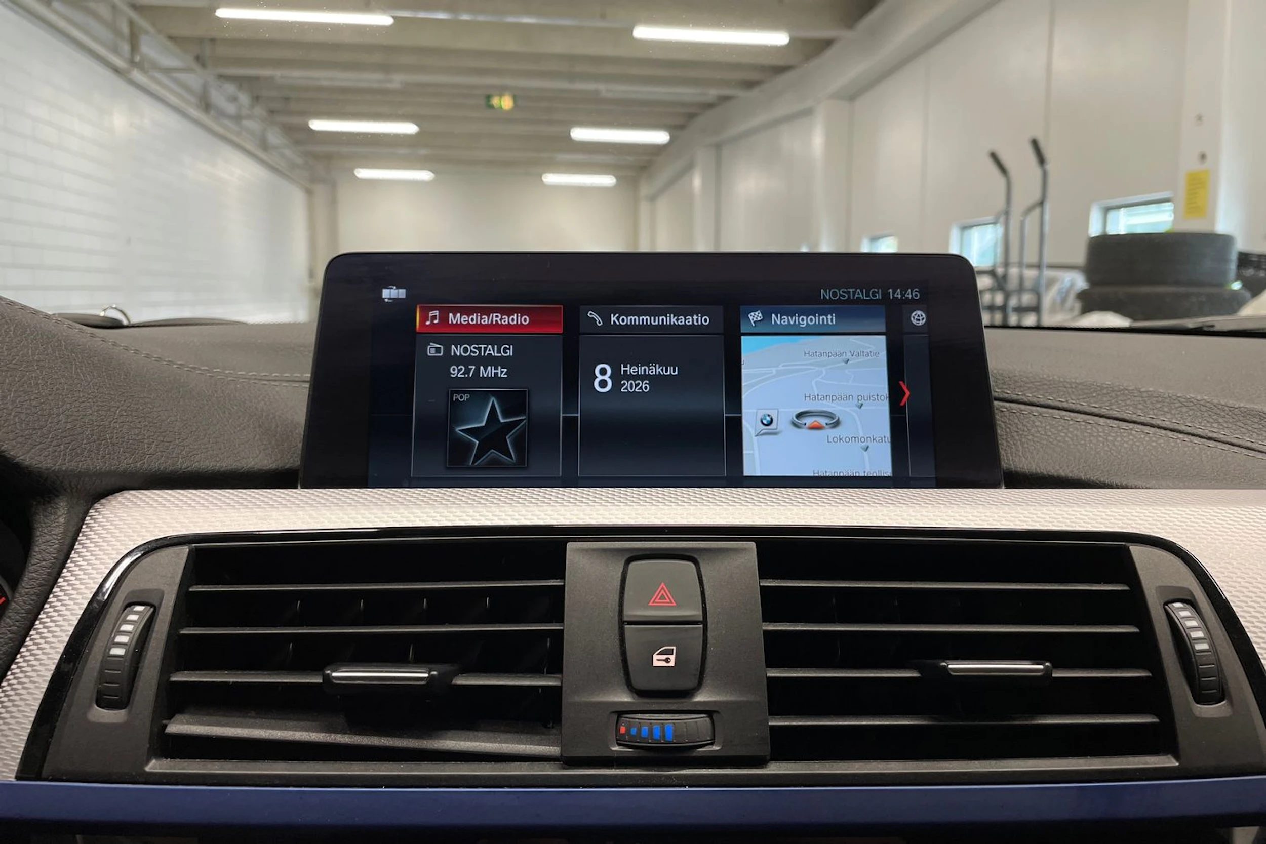 musta BMW 420 2018 kuva 14.