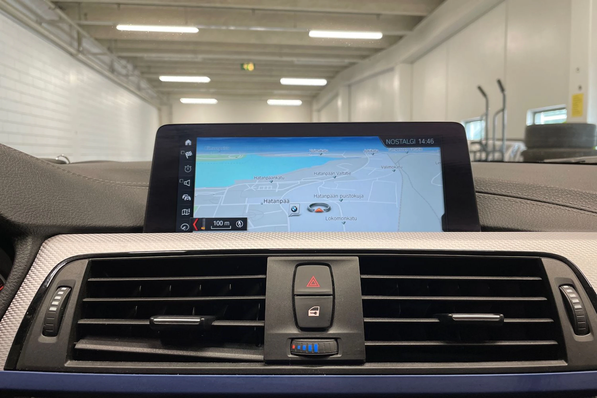 musta BMW 420 2018 kuva 15.