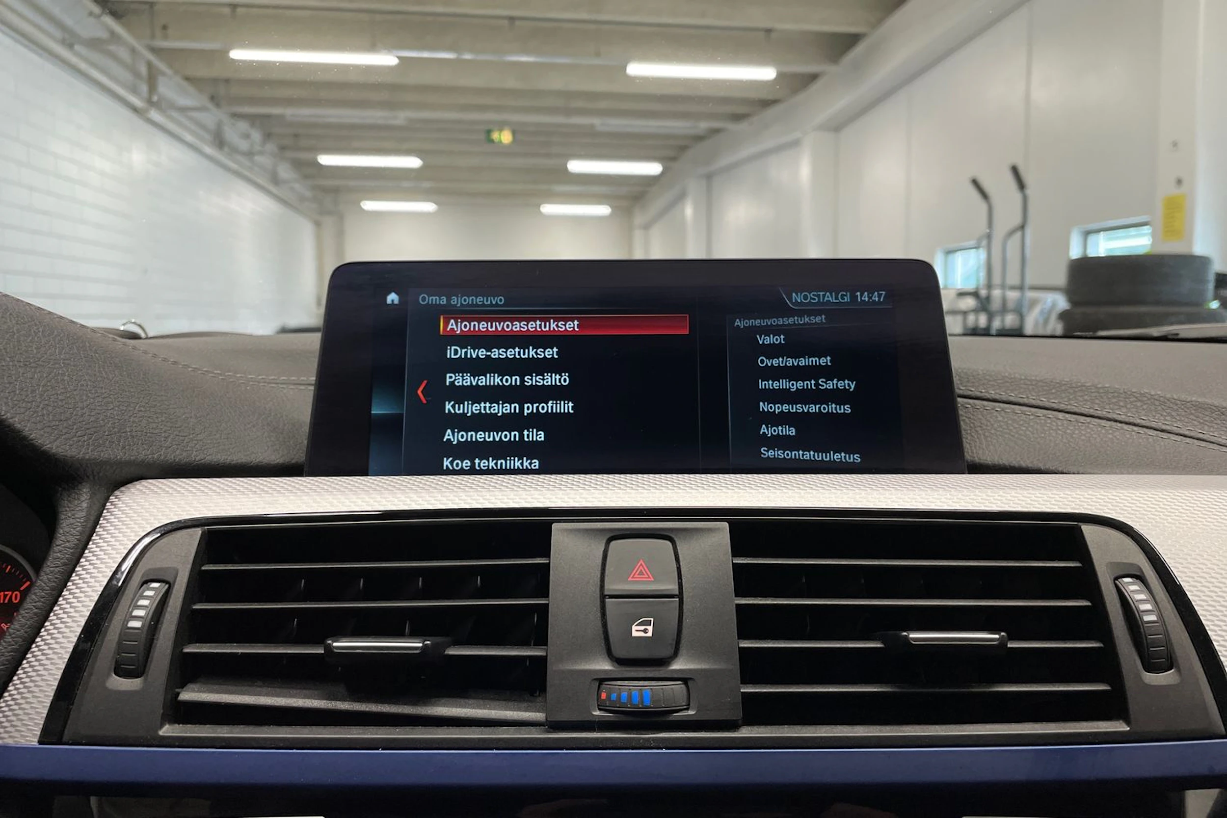 musta BMW 420 2018 kuva 16.