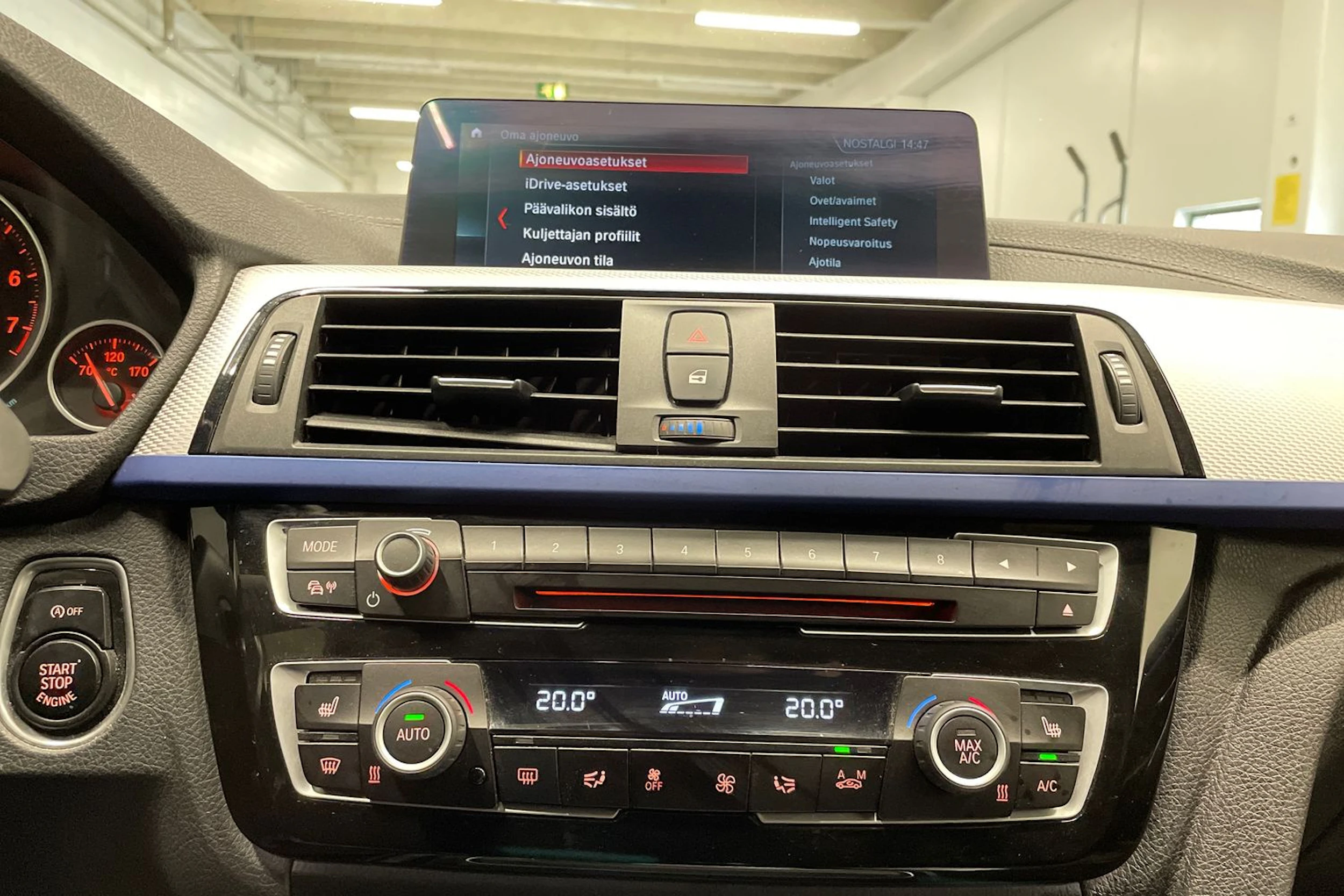 musta BMW 420 2018 kuva 17.