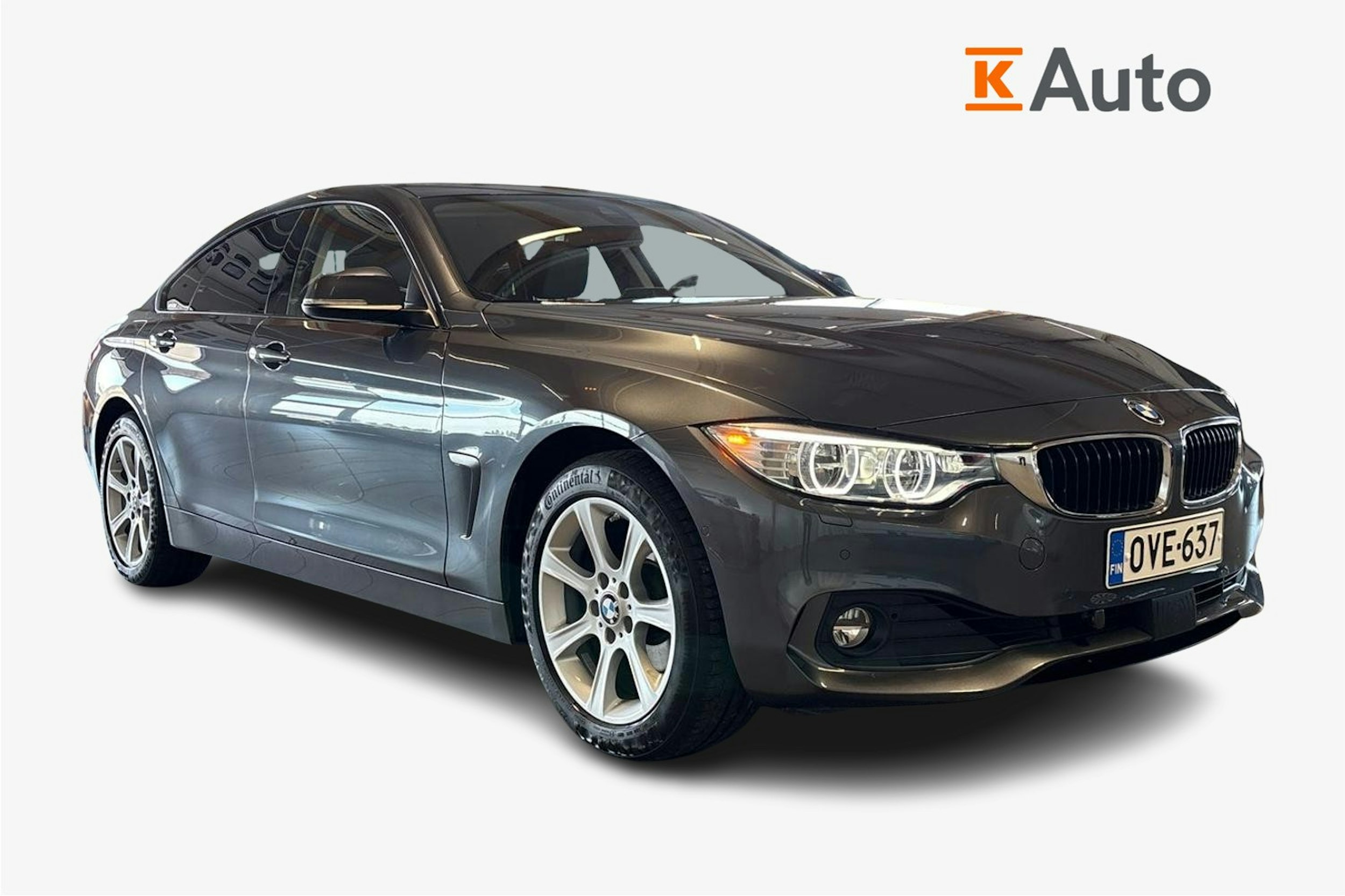 harmaa BMW 420 2019 kuva 1.