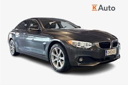 harmaa BMW 420 2019 kuva 1.