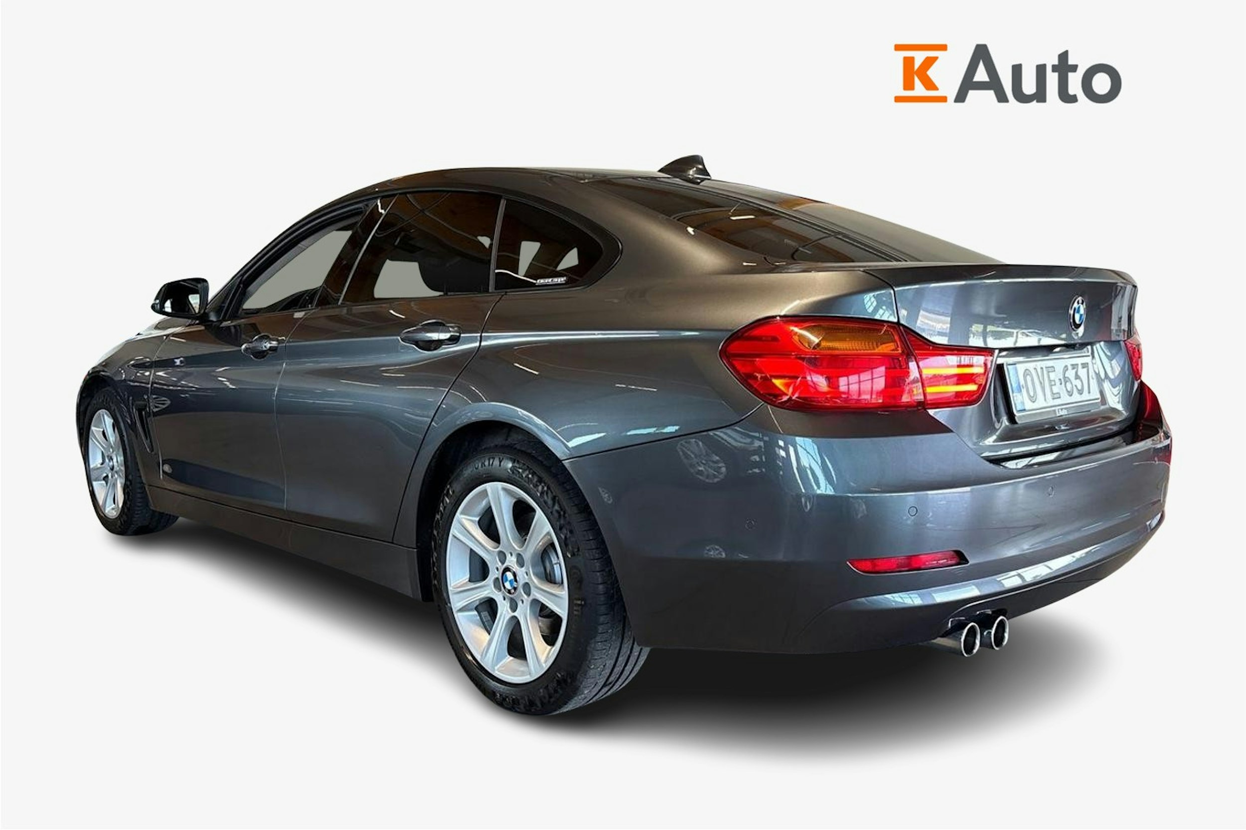 harmaa BMW 420 2019 kuva 2.