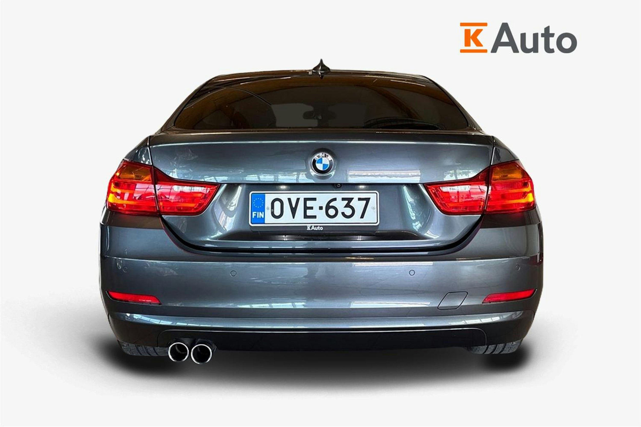 harmaa BMW 420 2019 kuva 3.