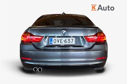 harmaa BMW 420 2019 kuva 3.