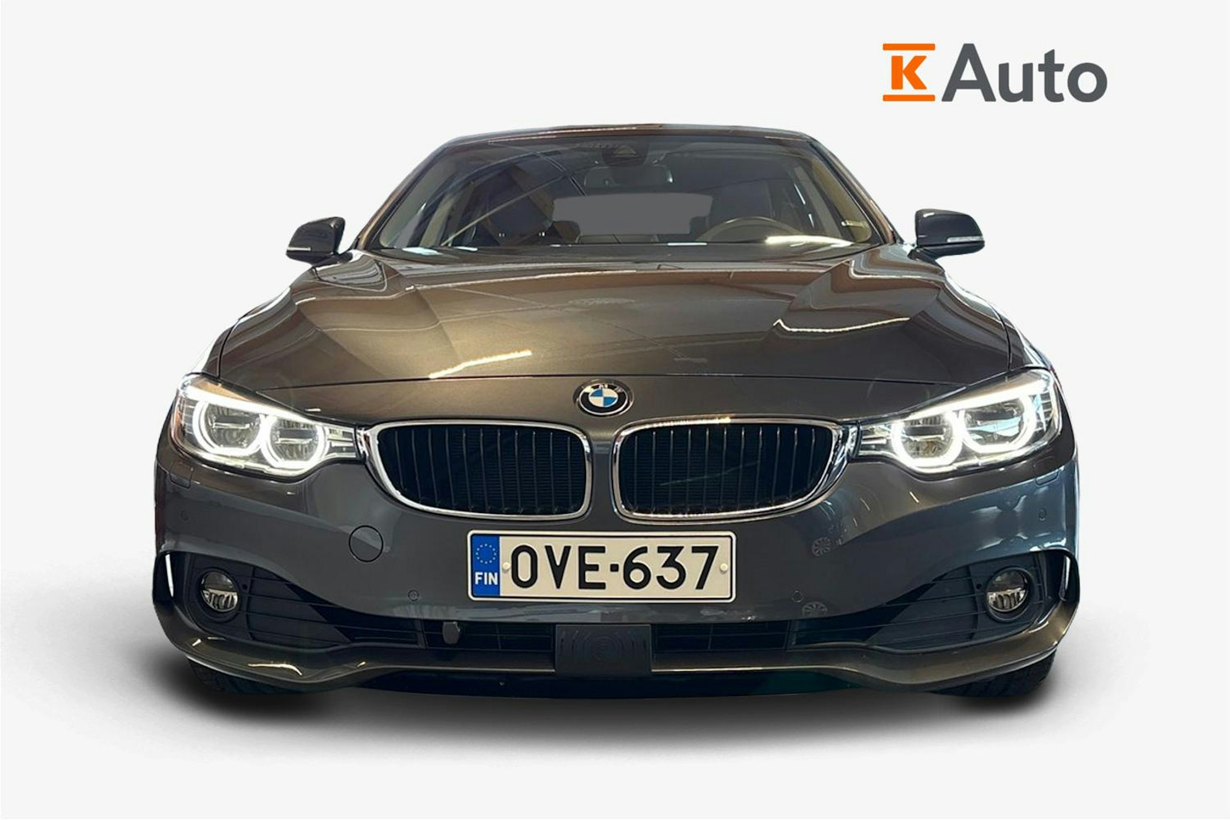 harmaa BMW 420 2019 kuva 5.