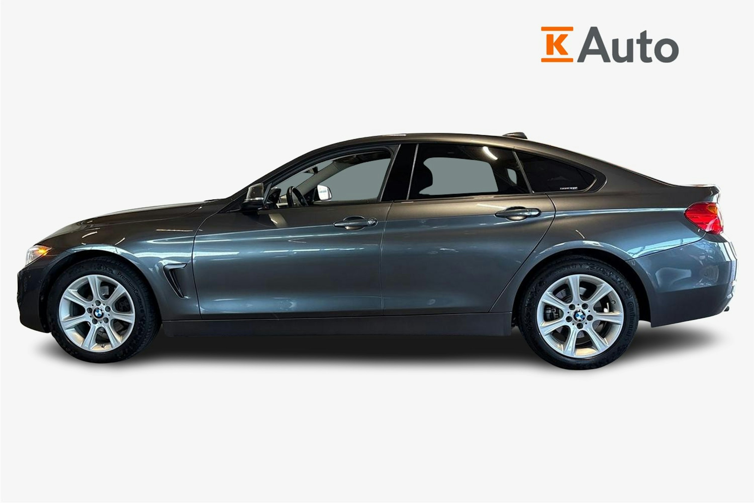 harmaa BMW 420 2019 kuva 6.