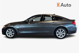 harmaa BMW 420 2019 kuva 6.