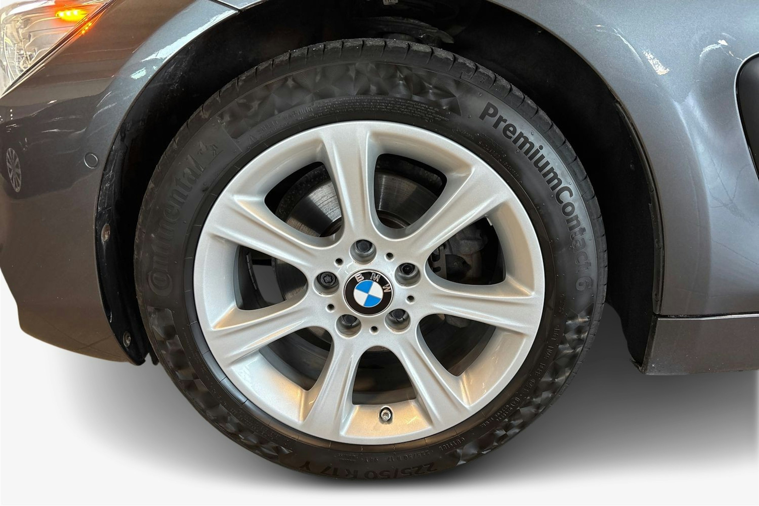 harmaa BMW 420 2019 kuva 11.