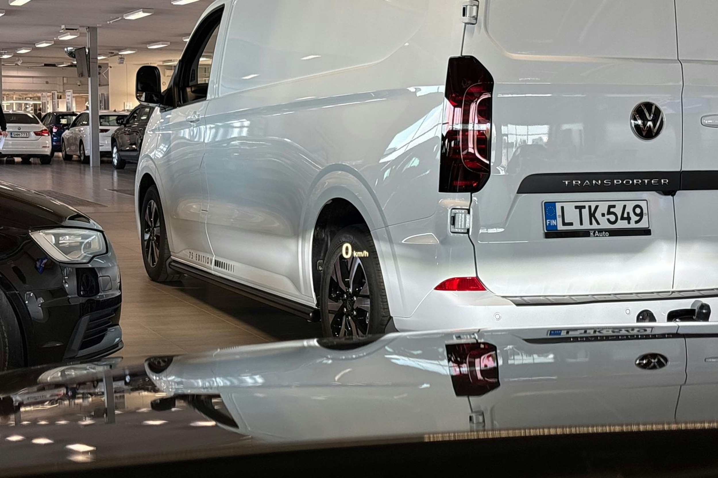harmaa BMW 420 2019 kuva 26.