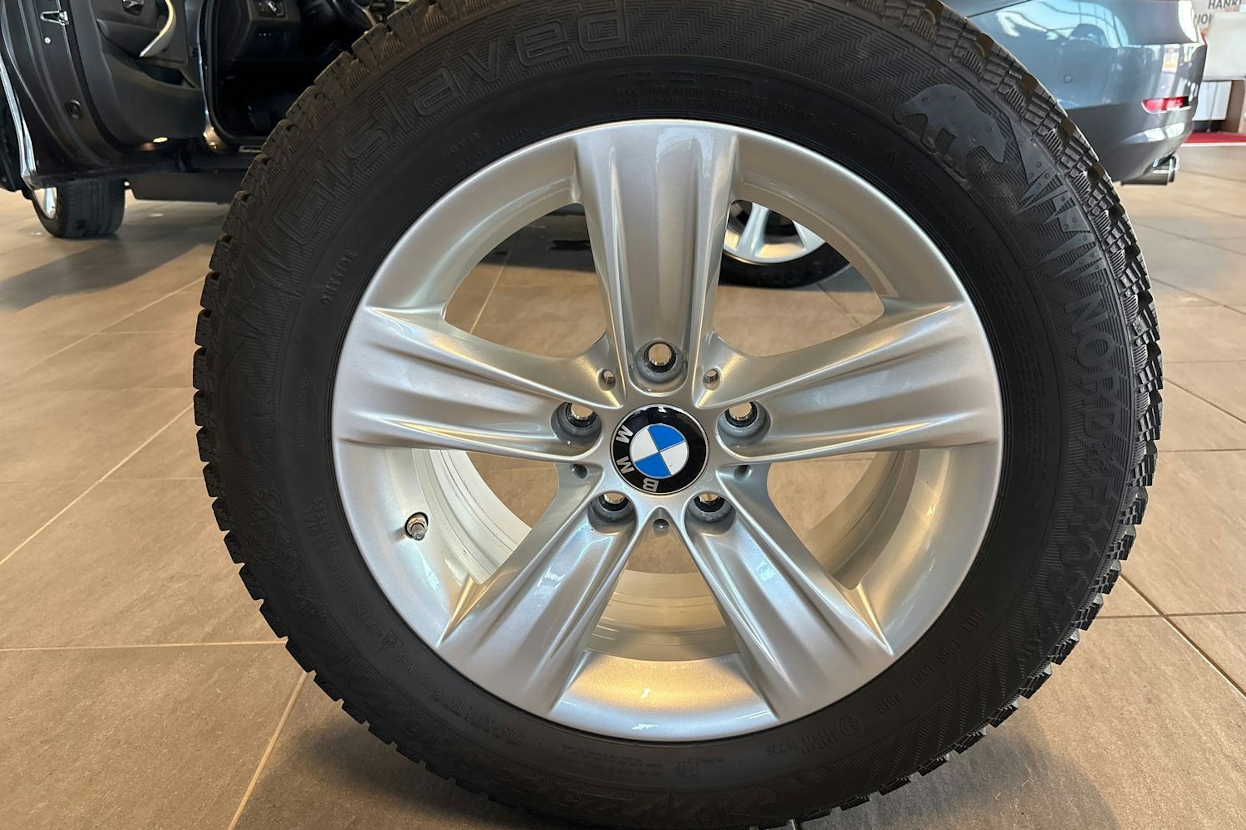 harmaa BMW 420 2019 kuva 27.