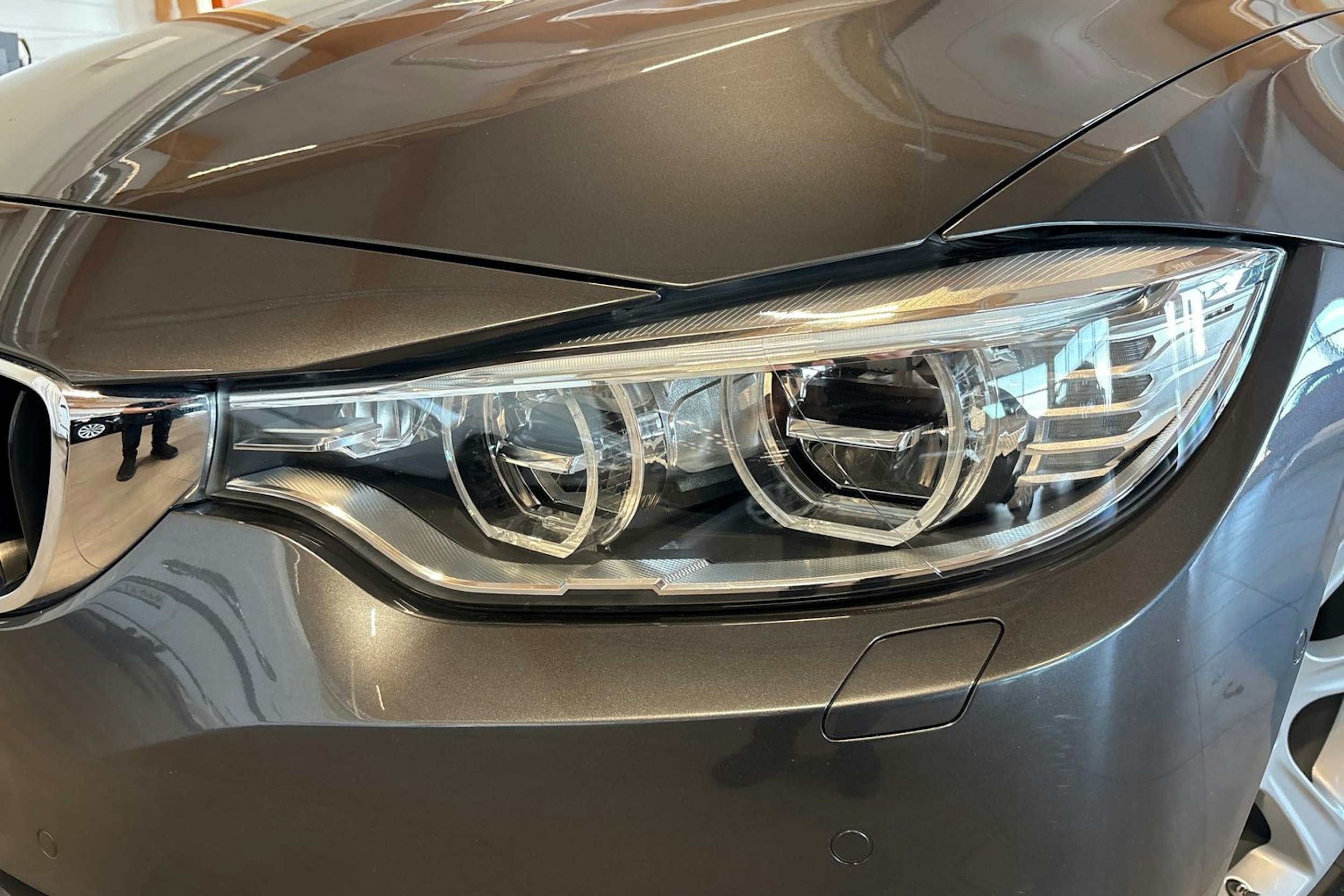 harmaa BMW 420 2019 kuva 29.