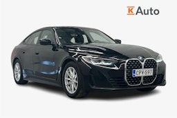 musta BMW 420 2022 kuva 1.