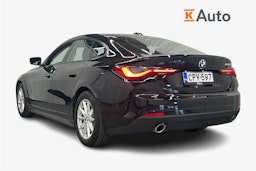 musta BMW 420 2022 kuva 2.