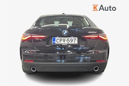musta BMW 420 2022 kuva 3.