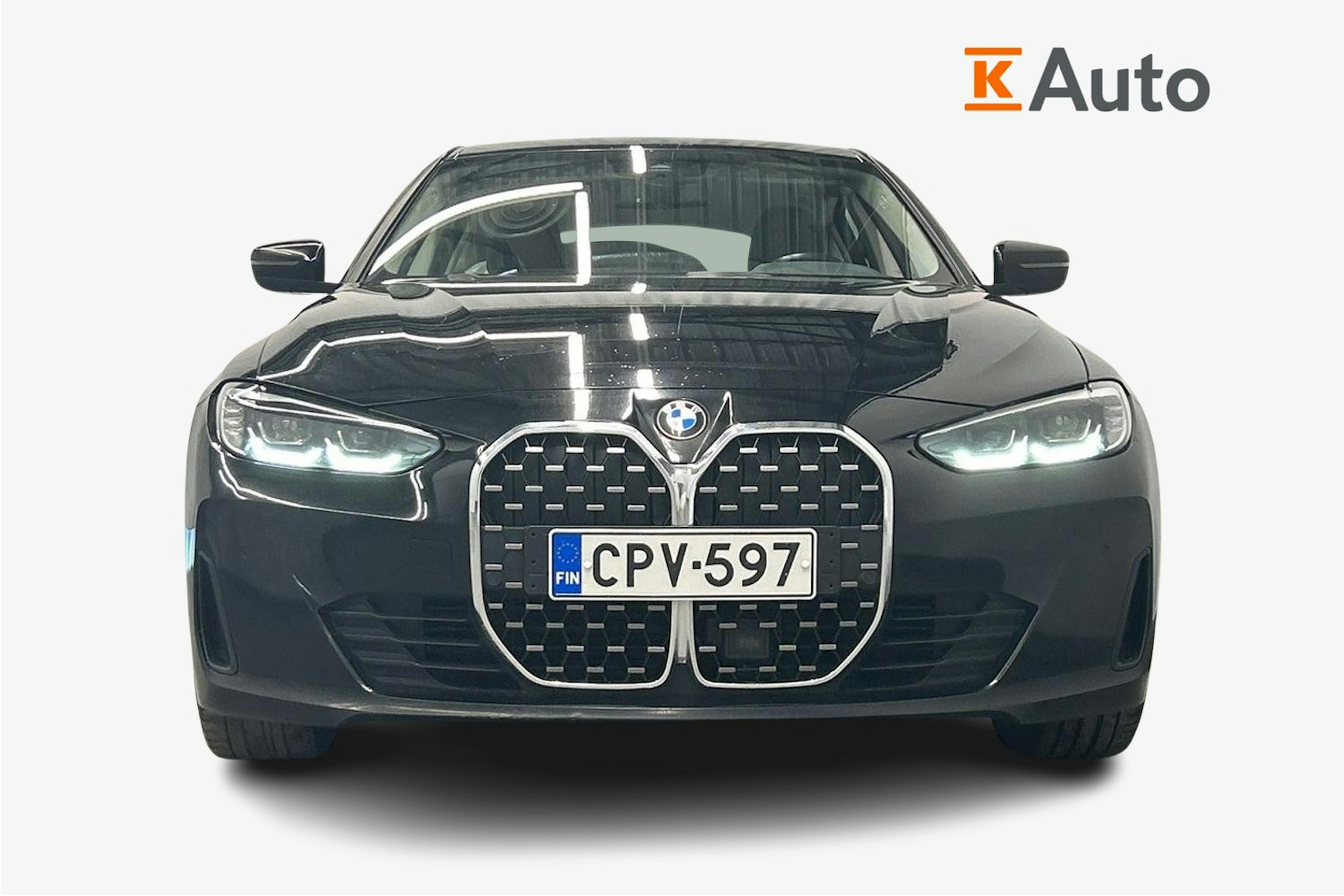 musta BMW 420 2022 kuva 4.