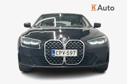 musta BMW 420 2022 kuva 4.