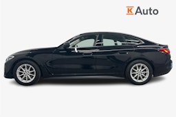 musta BMW 420 2022 kuva 5.