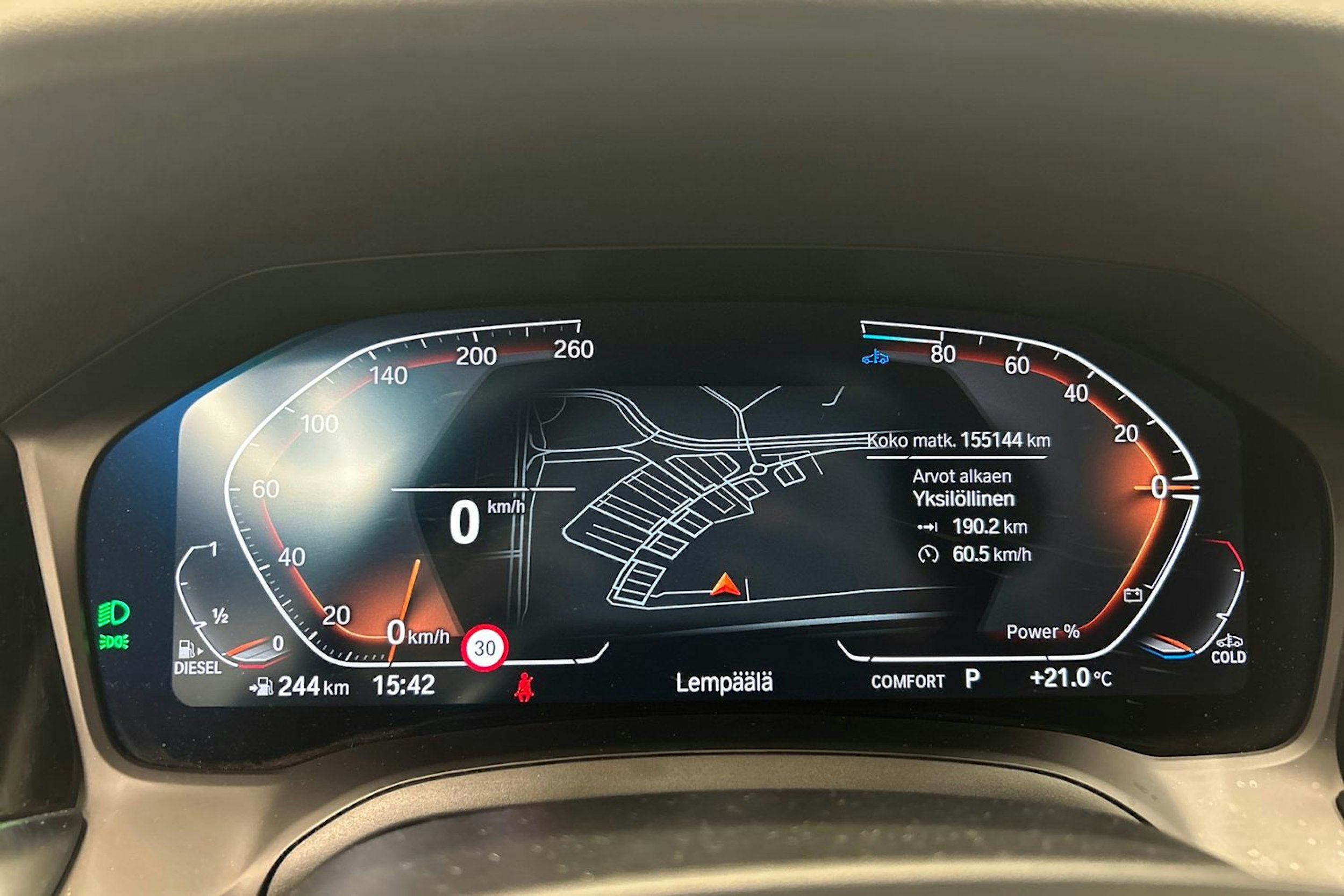 musta BMW 420 2022 kuva 14.