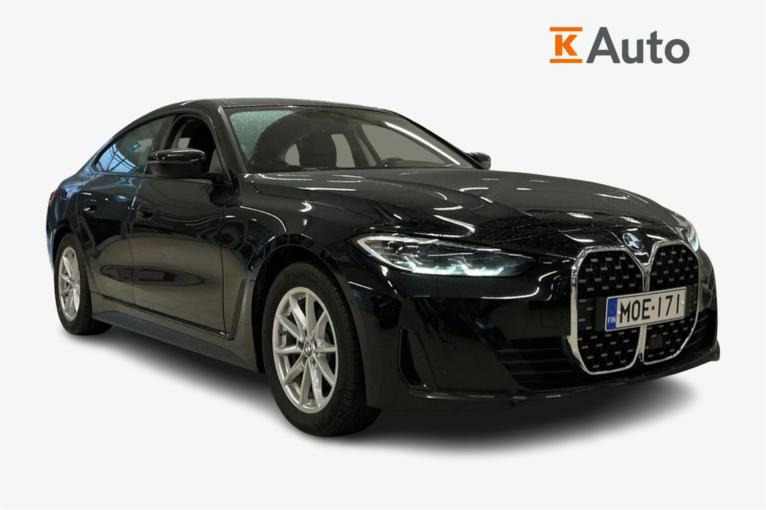 musta BMW 420 2022 kuva 1.