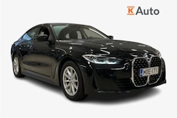 musta BMW 420 2022 kuva 1.