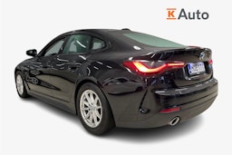 musta BMW 420 2022 kuva 2.