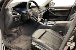 musta BMW 420 2022 kuva 3.