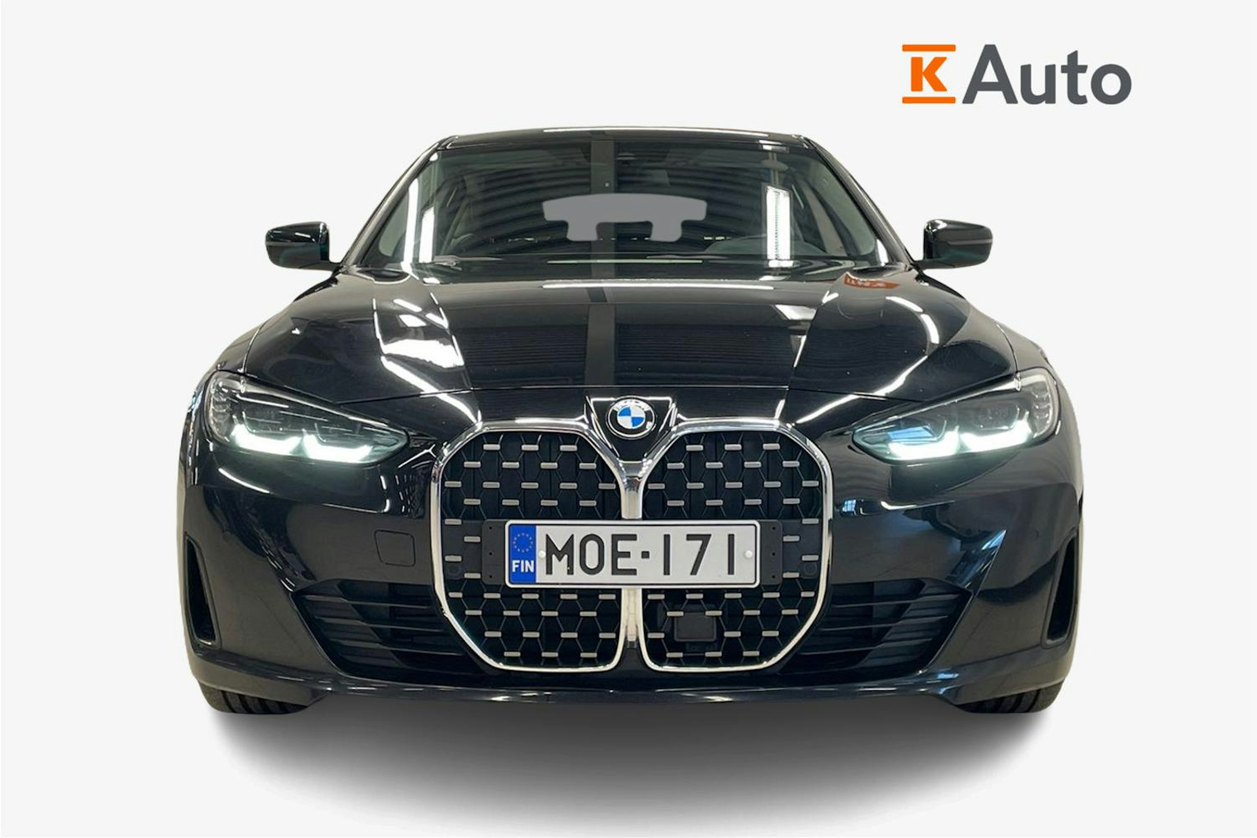 musta BMW 420 2022 kuva 4.