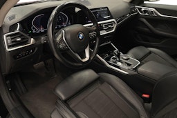 musta BMW 420 2022 kuva 6.