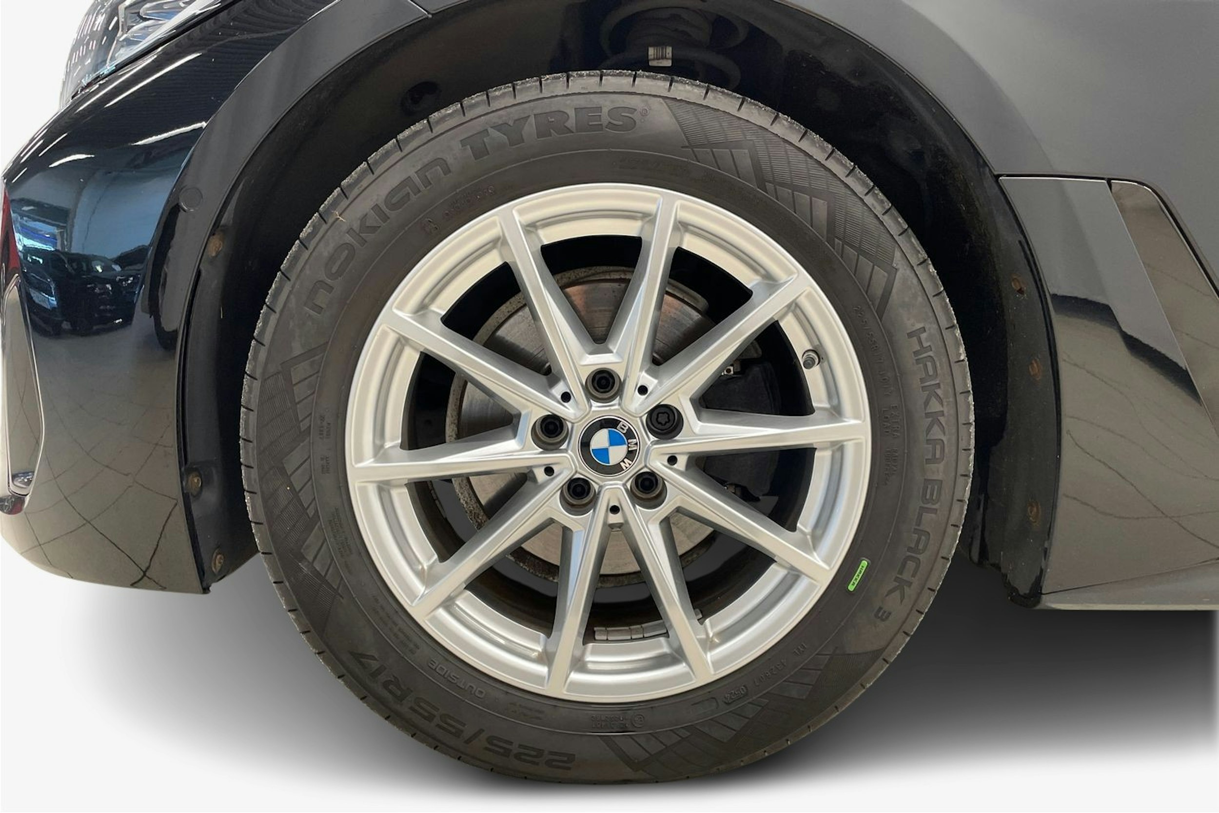 musta BMW 420 2022 kuva 9.