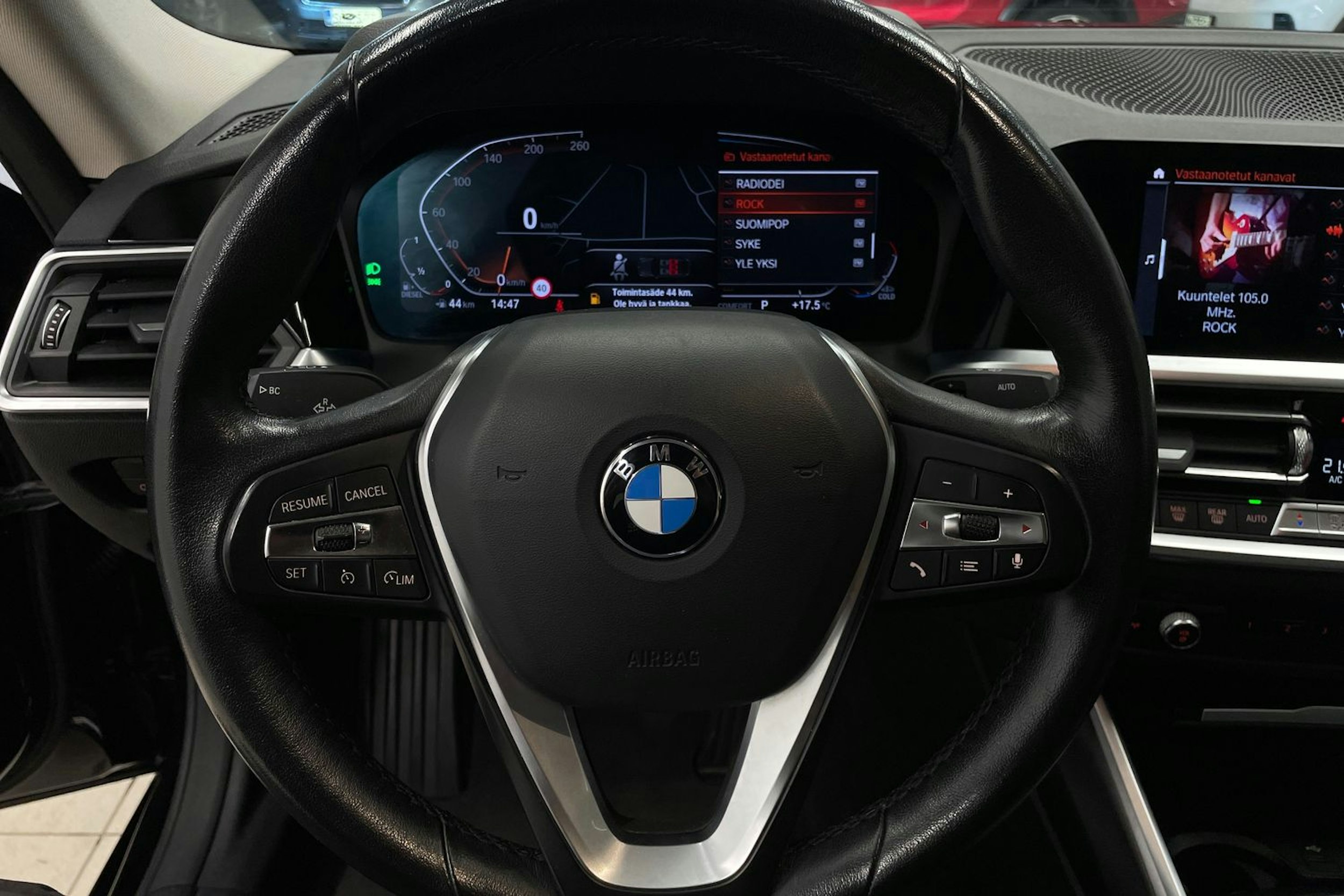 musta BMW 420 2022 kuva 12.