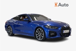 sininen BMW 420 2022 kuva 1.