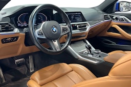 sininen BMW 420 2022 kuva 3.