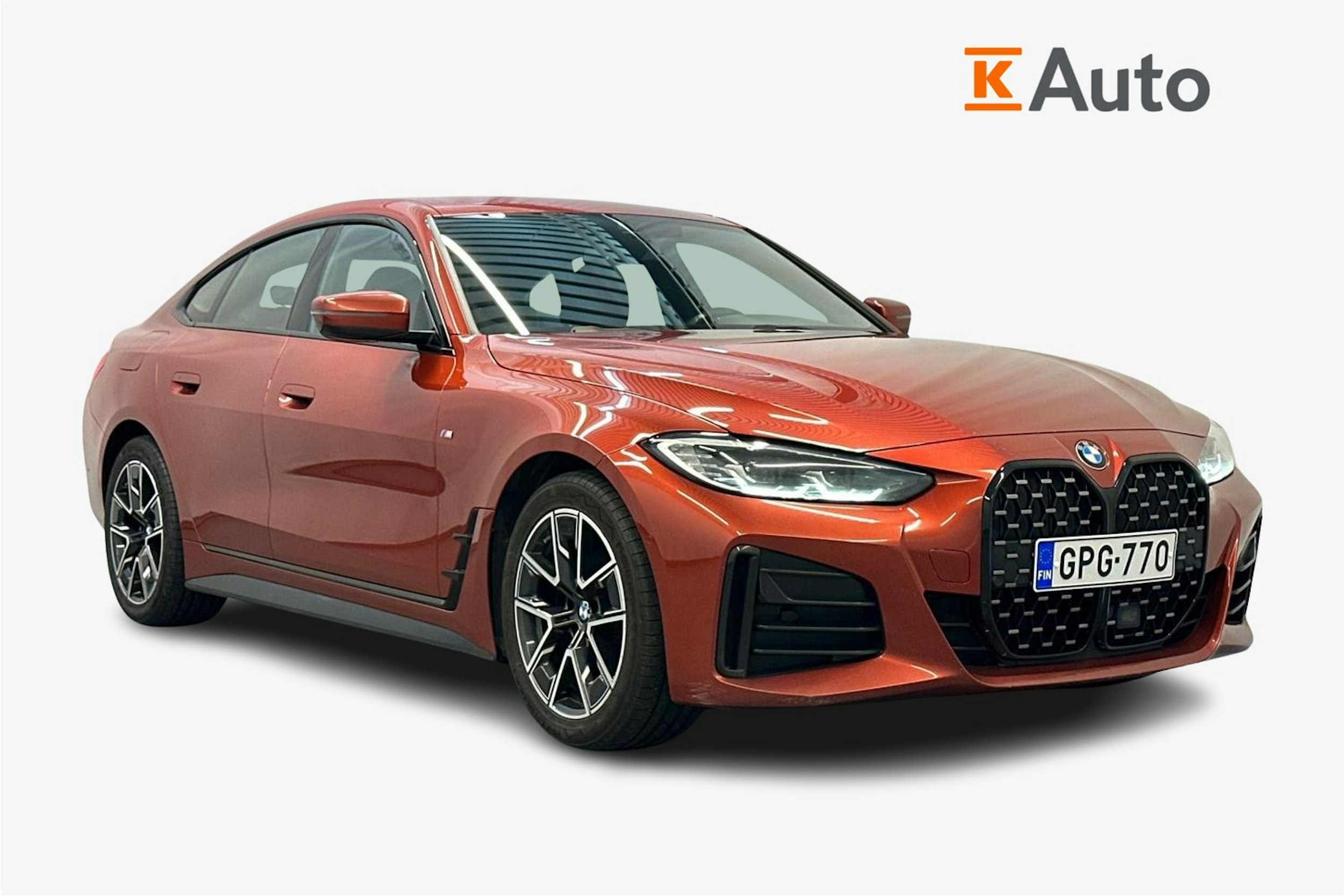oranssi BMW 420 2023 kuva 1.