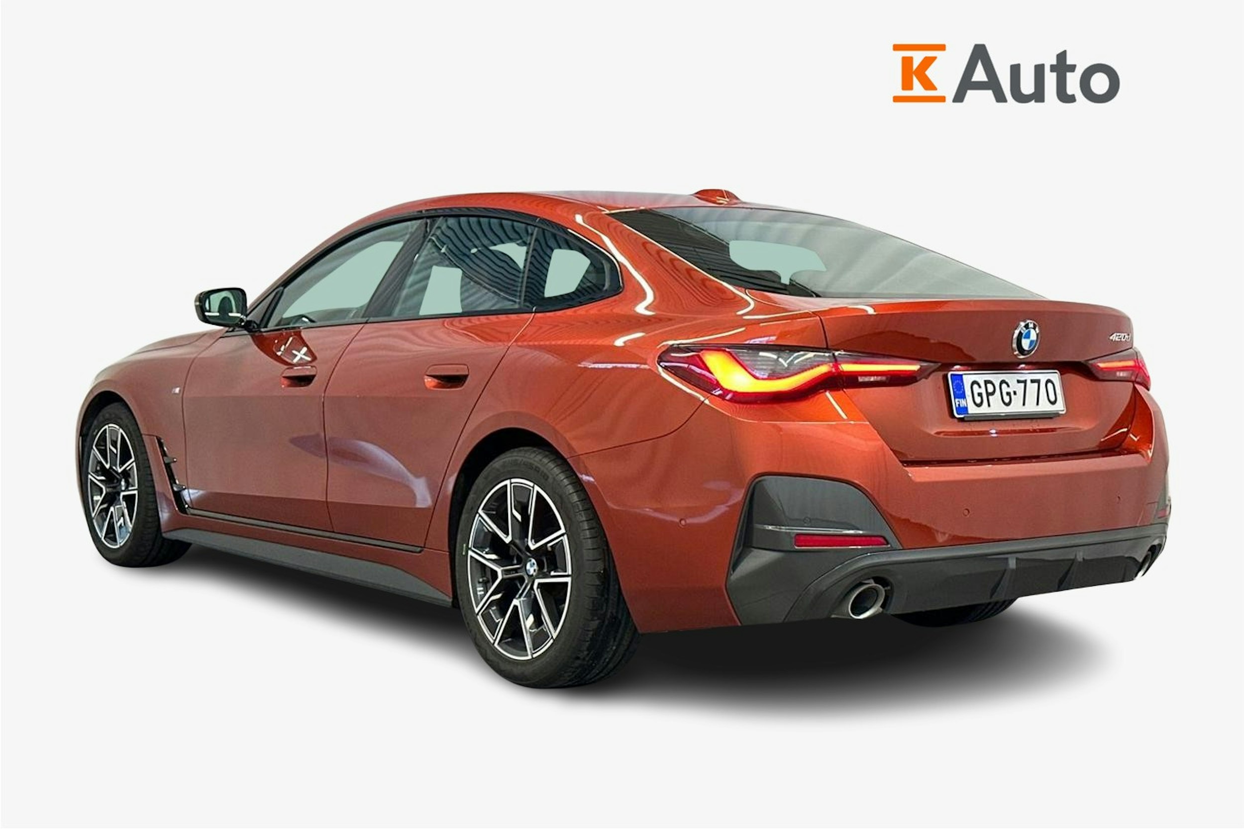 oranssi BMW 420 2023 kuva 2.