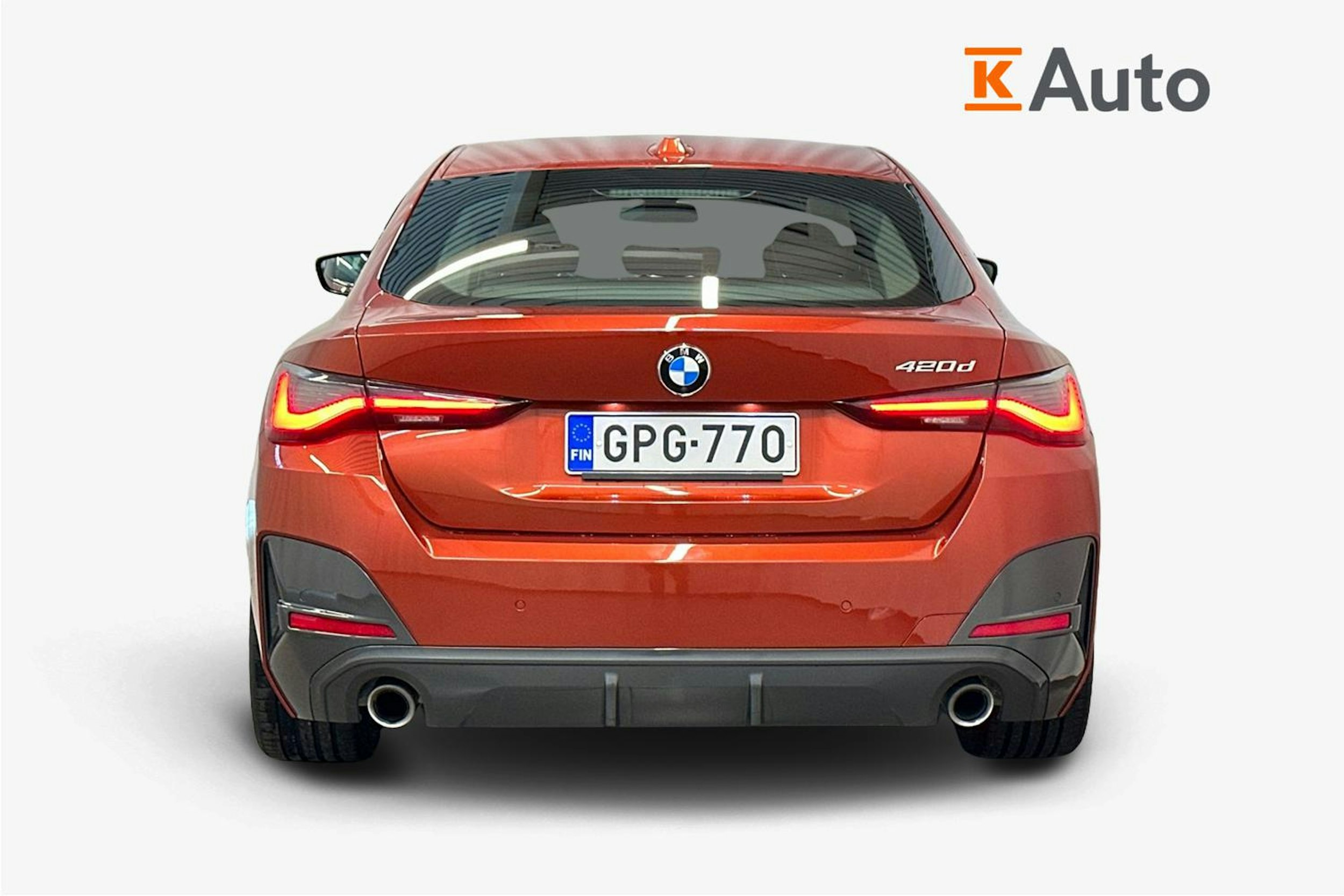 oranssi BMW 420 2023 kuva 3.