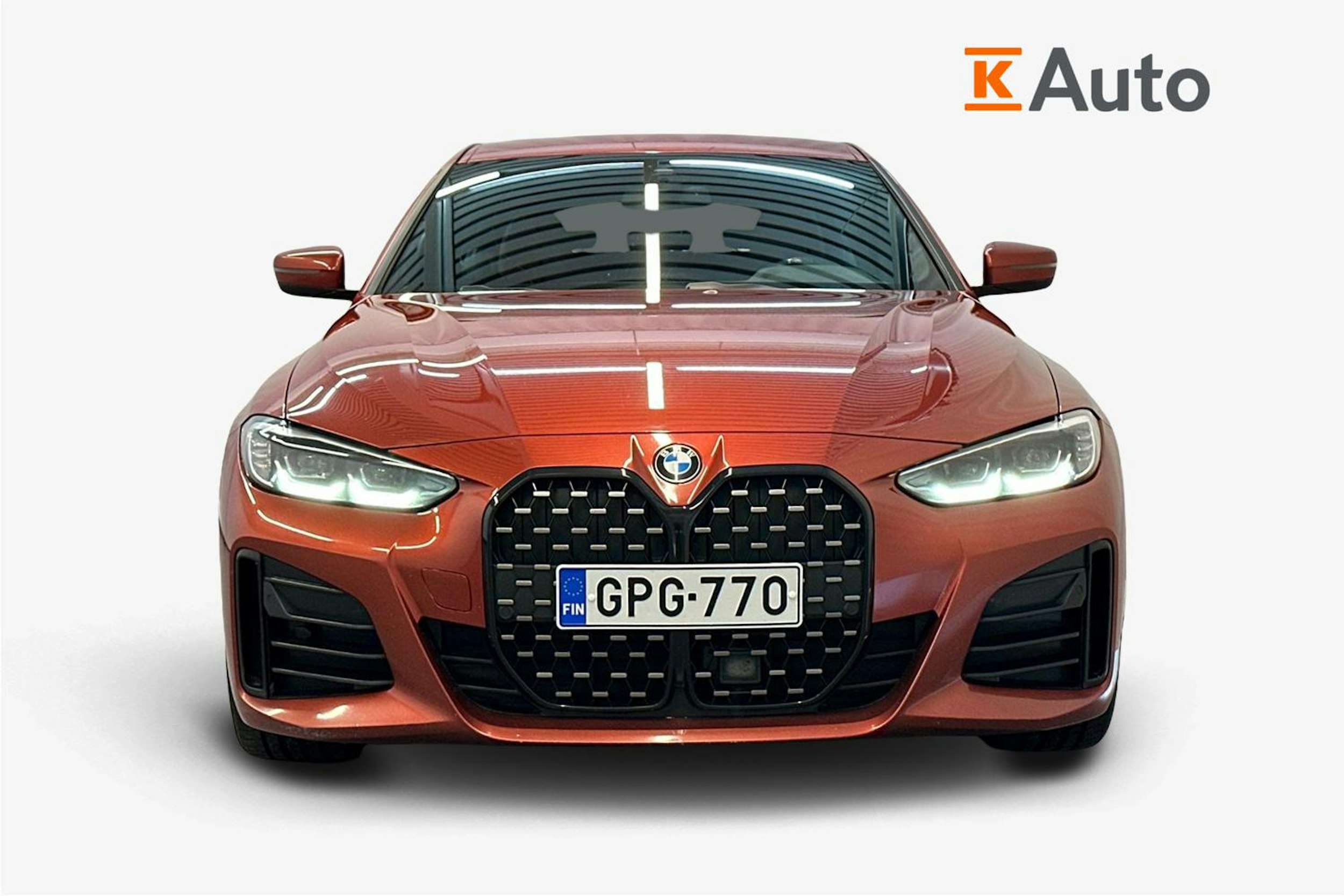 oranssi BMW 420 2023 kuva 5.