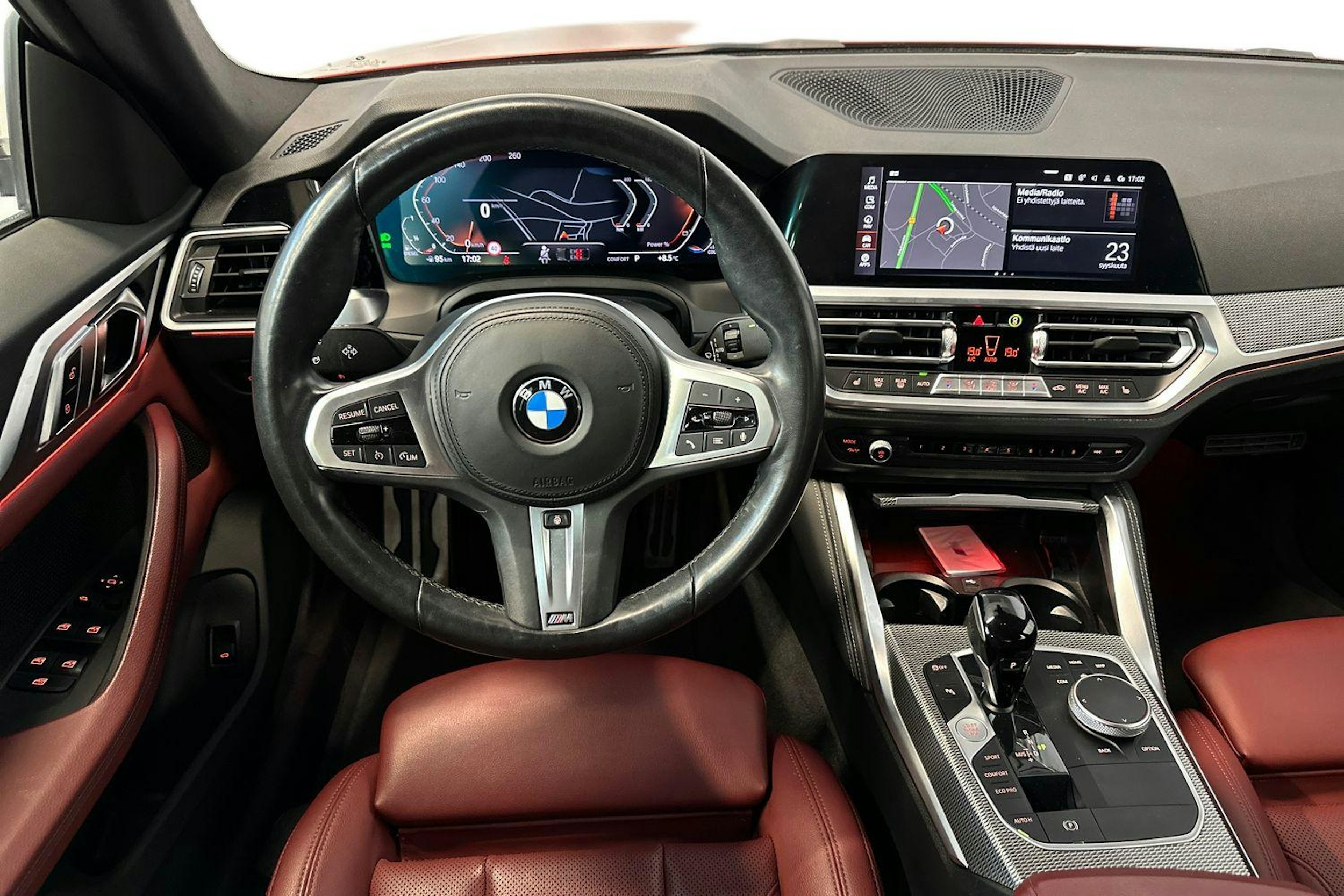 oranssi BMW 420 2023 kuva 9.