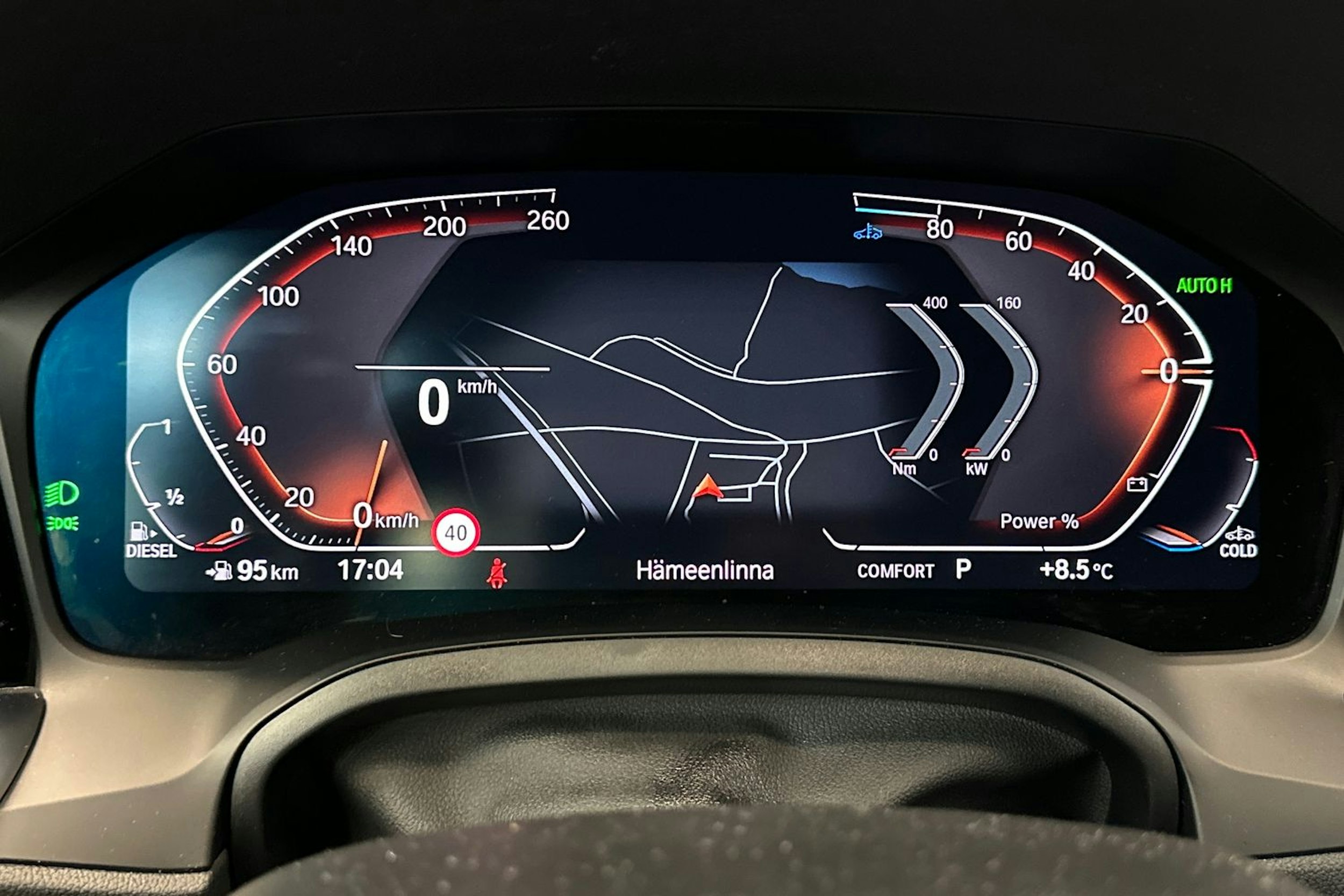 oranssi BMW 420 2023 kuva 20.