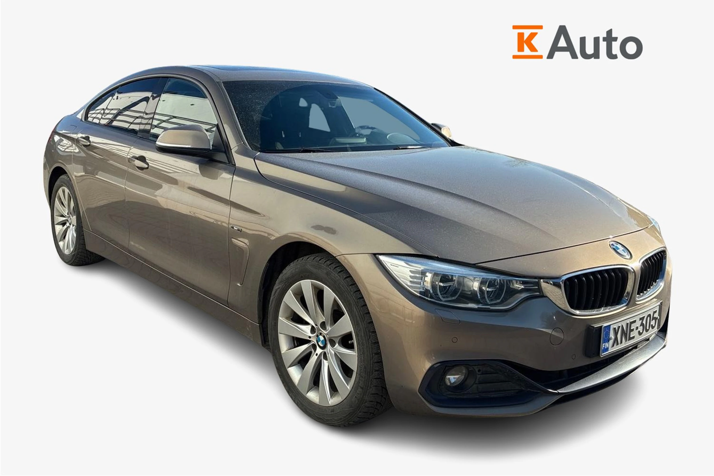 ruskea (beige) BMW 428 2015 kuva 1.