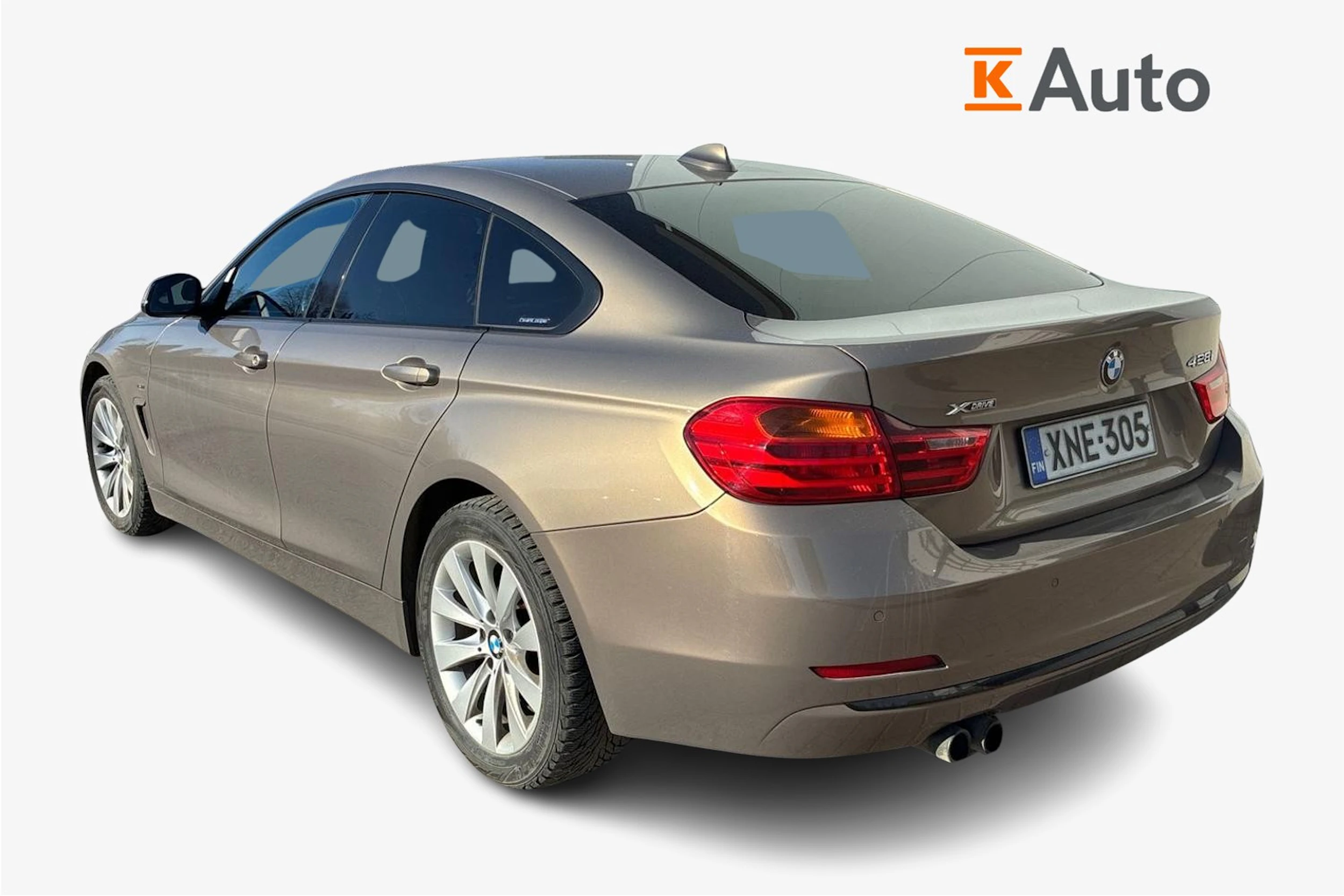 ruskea (beige) BMW 428 2015 kuva 2.