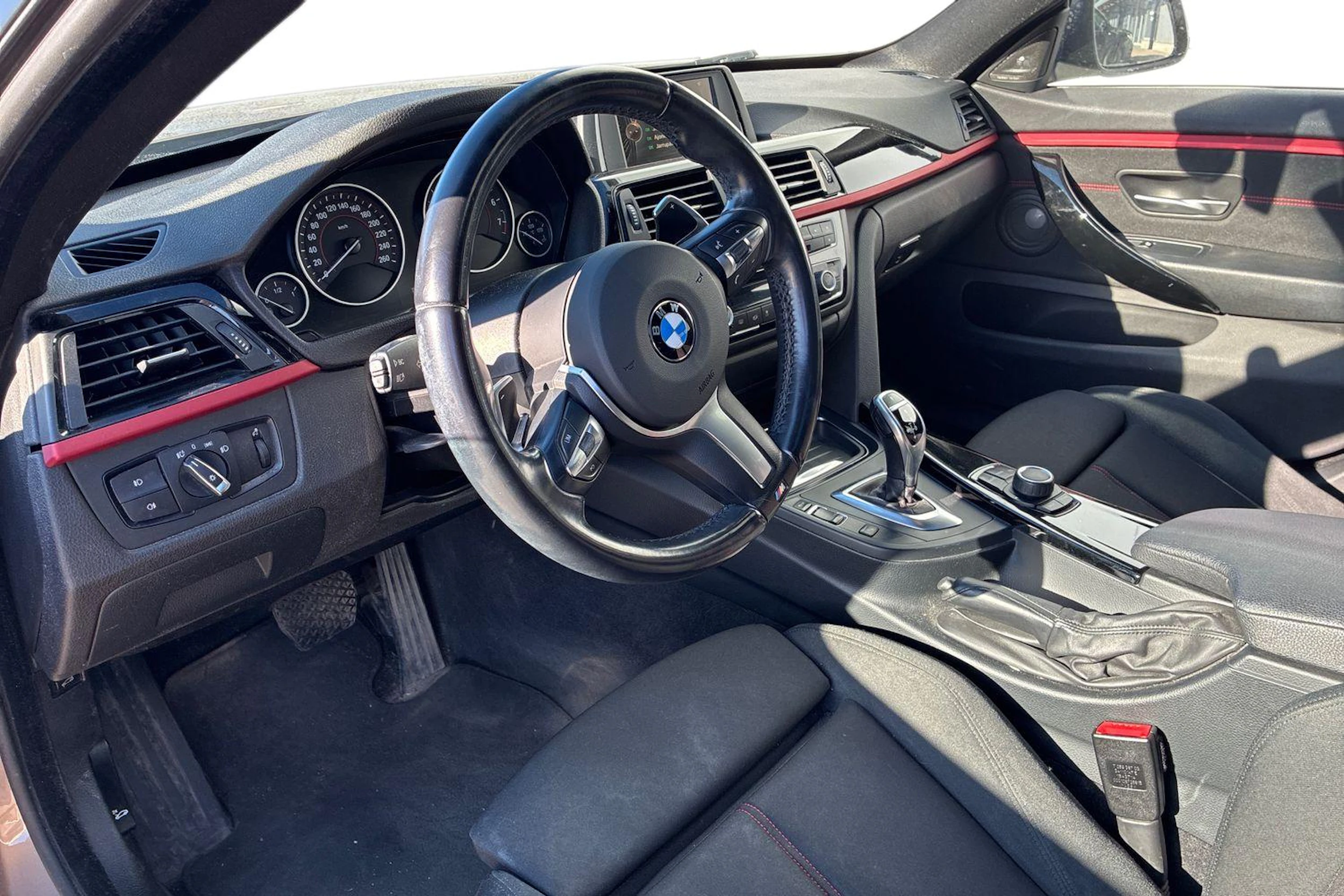 ruskea (beige) BMW 428 2015 kuva 3.