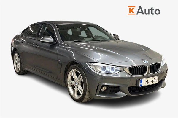 BMW 428 F36 Gran Coupe 428i A xDrive Edition M Sport | Juuri katsastettu, Siisti!