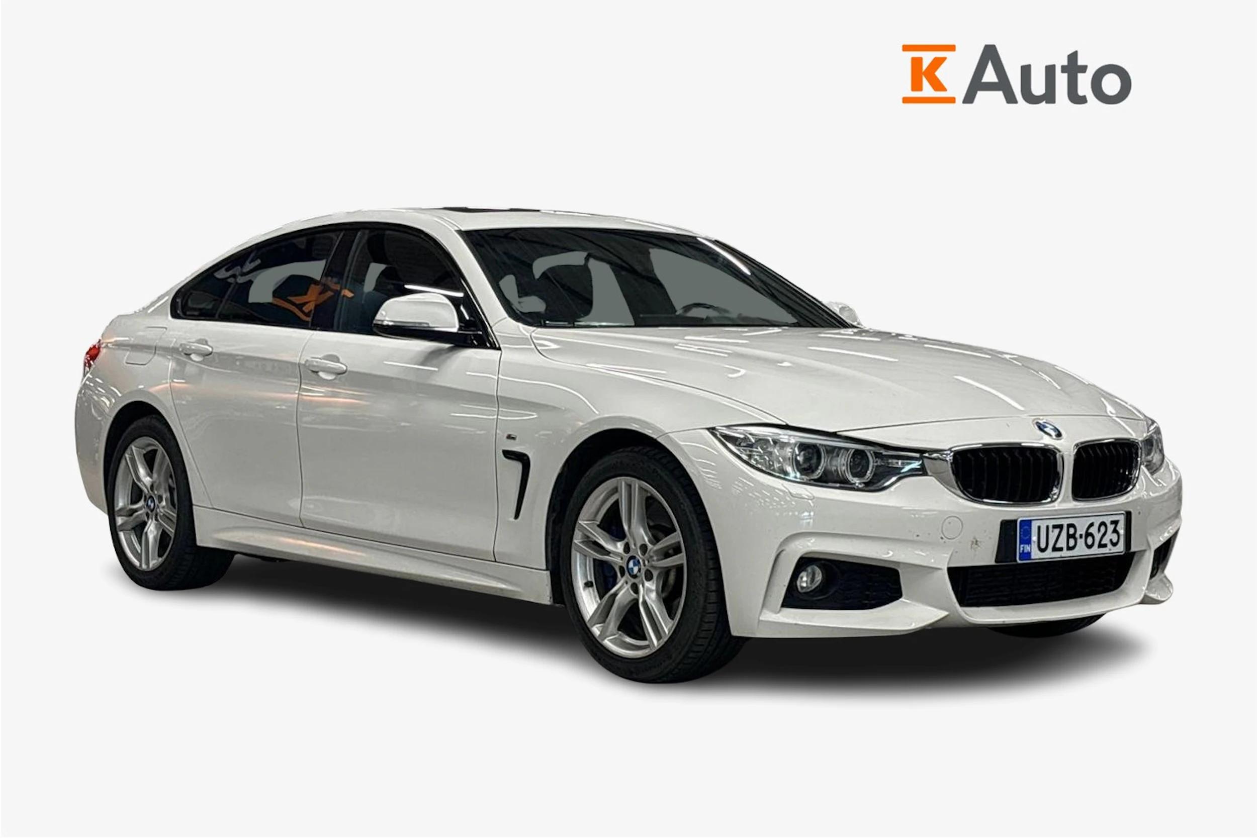 valkoinen BMW 428 2016 kuva 1.