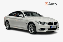 valkoinen BMW 428 2016 kuva 1.