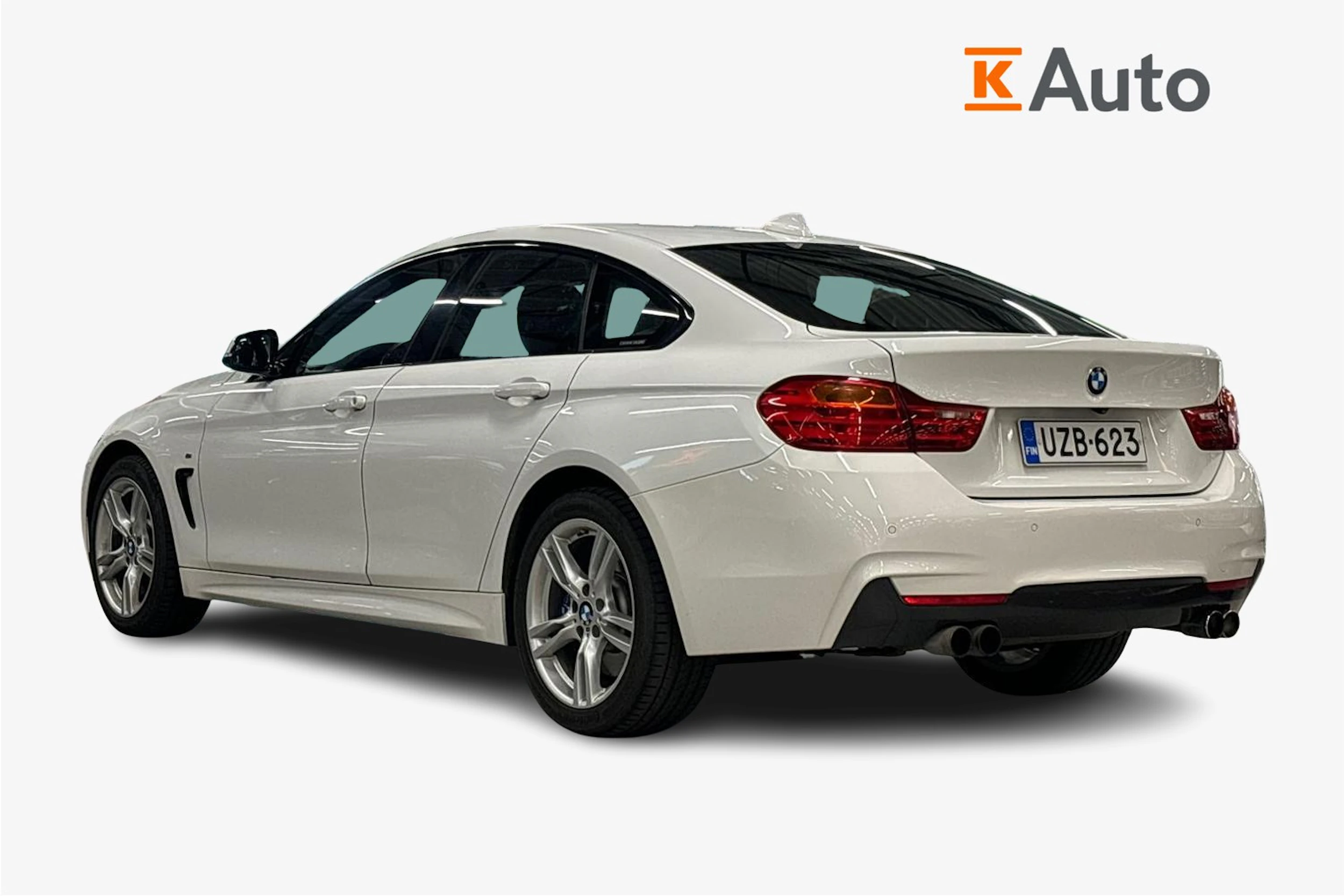 valkoinen BMW 428 2016 kuva 2.