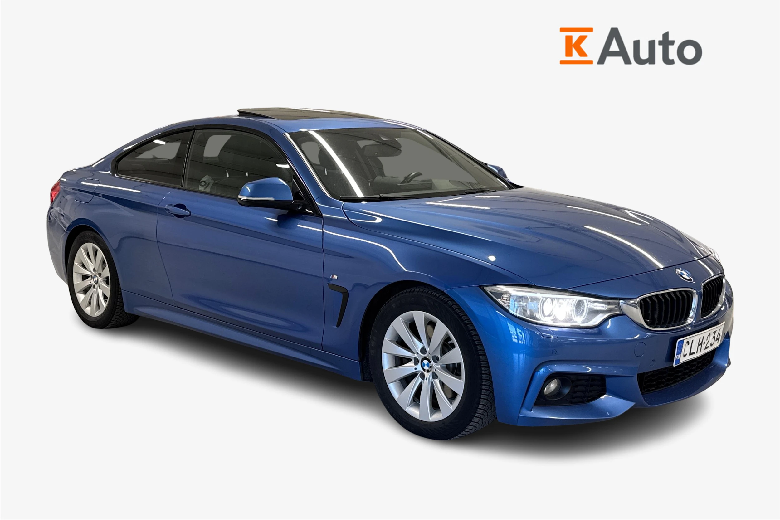 Sininen BMW 430 2014 kuva 1.