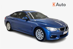 Sininen BMW 430 2014 kuva 1.