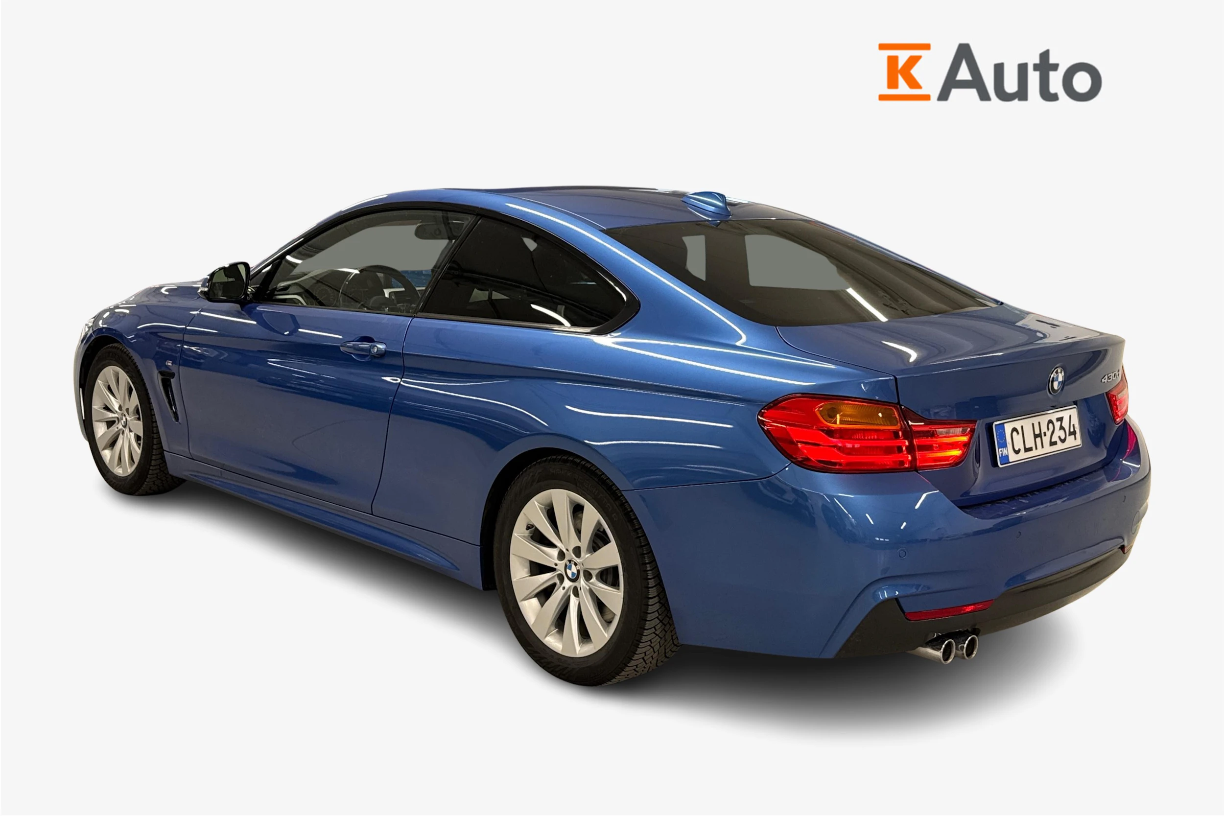 Sininen BMW 430 2014 kuva 2.