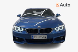 Sininen BMW 430 2014 kuva 5.